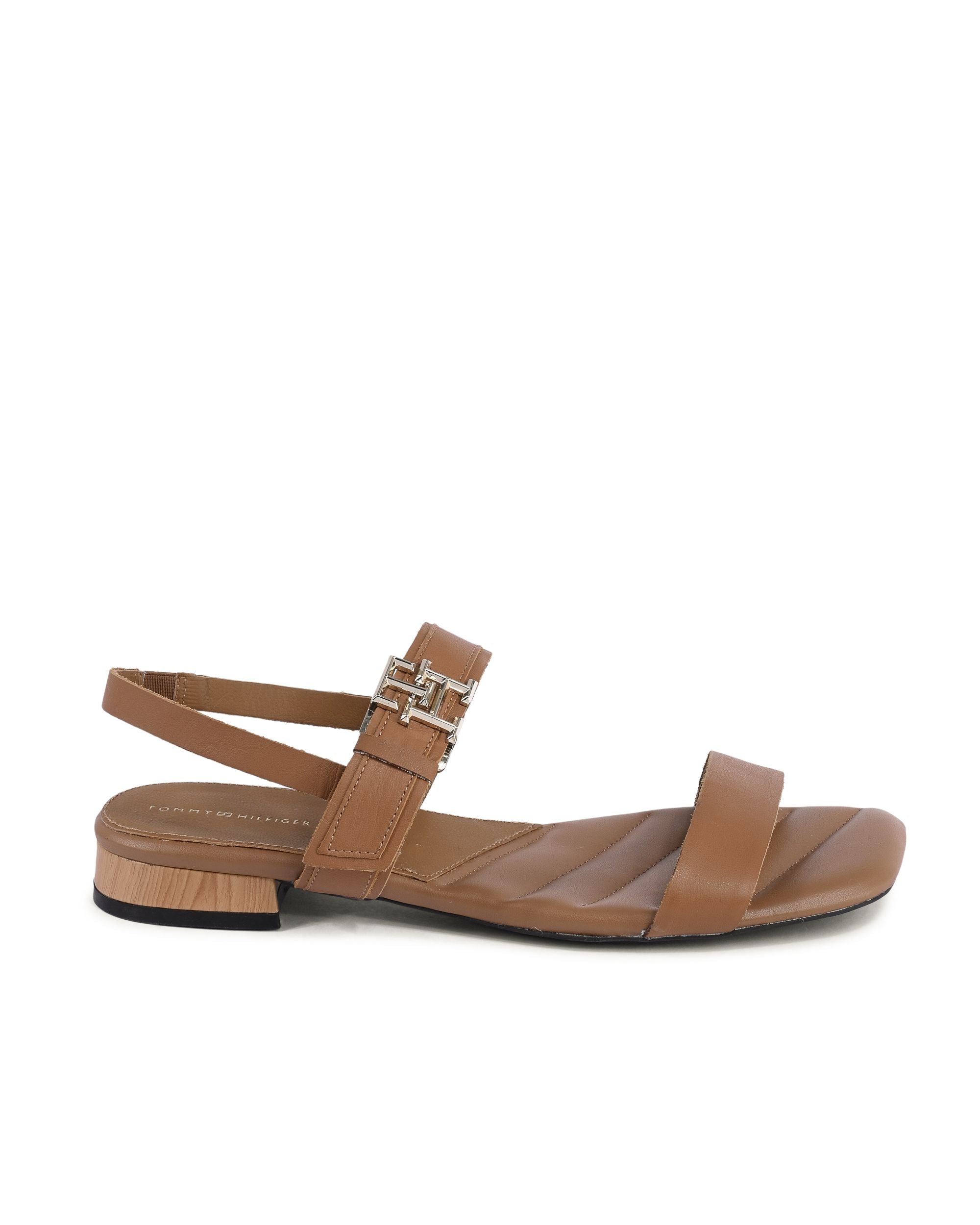 Tommy Hilfiger Womens Sandal Brown FW0FW07094GU9
