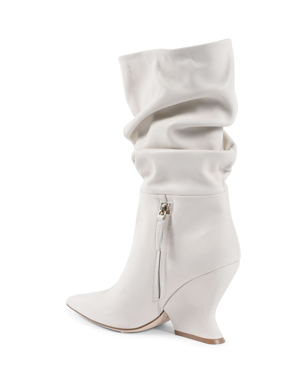 Bota Cady - Bota Corta Blanco Roto