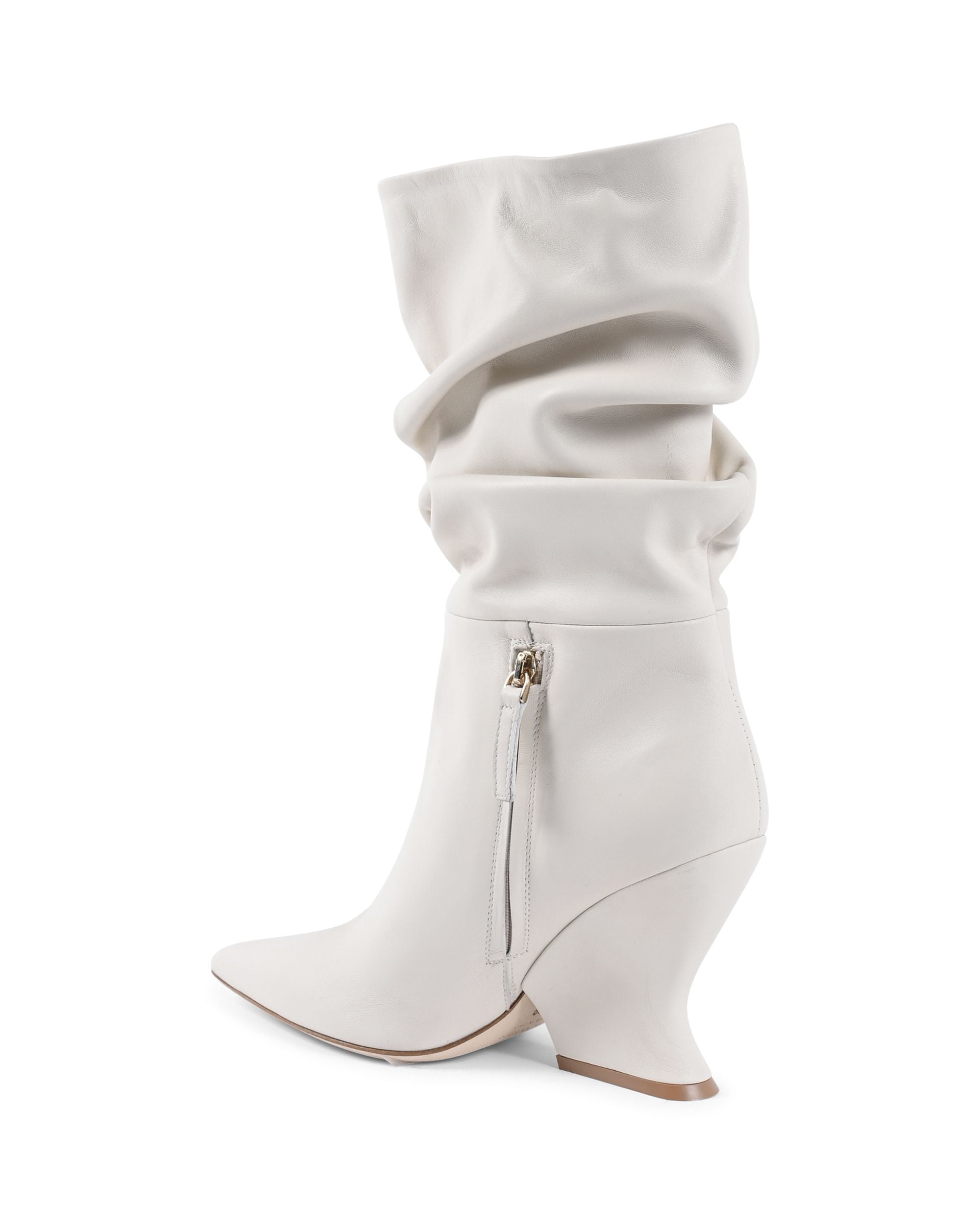 Bota Cady - Bota Corta Blanco Roto