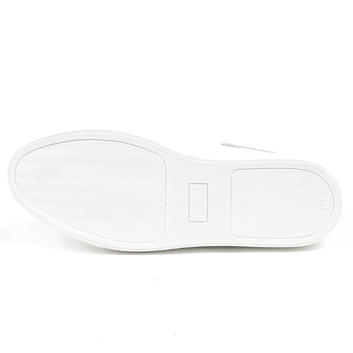 V 1969 Italia Mens Sneaker V5421N ALCE BOTTOLATO BIANCO