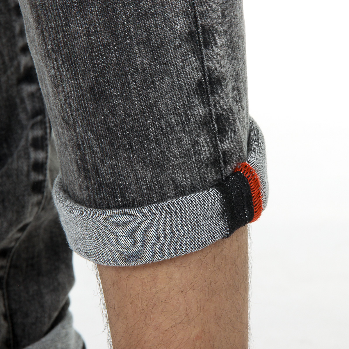 Vaqueros Andrew Charles para hombre gris oscuro THOMAS