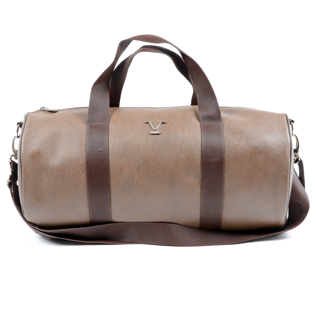 Bolso deportivo V 1969 Italia para hombre, marrón, KIEV