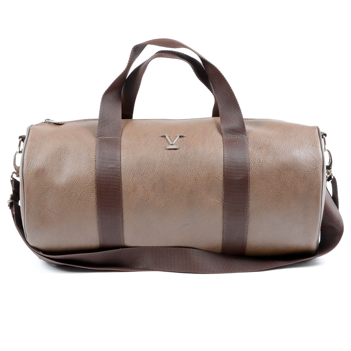 Bolso deportivo V 1969 Italia para hombre, marrón, KIEV