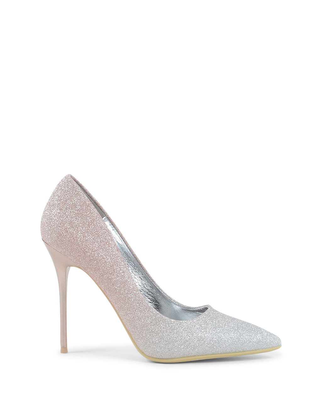 19V69 Italia - Zapatos de salón para mujer con purpurina rosa V168 PINK
