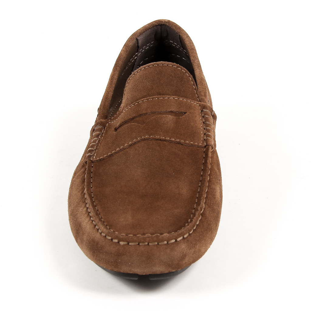 Mocasines Andrew Charles para hombre, color marrón, JACKSON