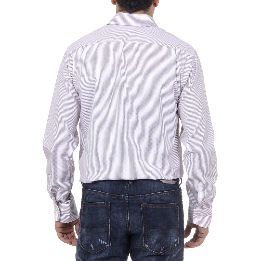 Camisa de cuello clásico para hombre V 1969 Italia 377 VAR. 514