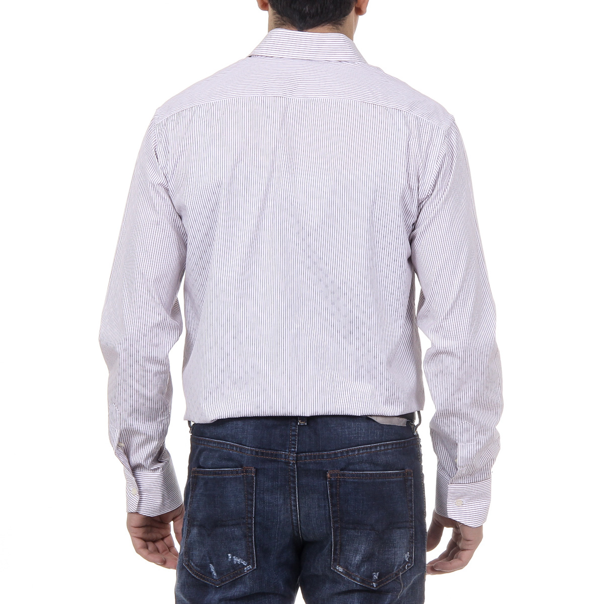 Camisa de cuello clásico para hombre V 1969 Italia 377 VAR. 514