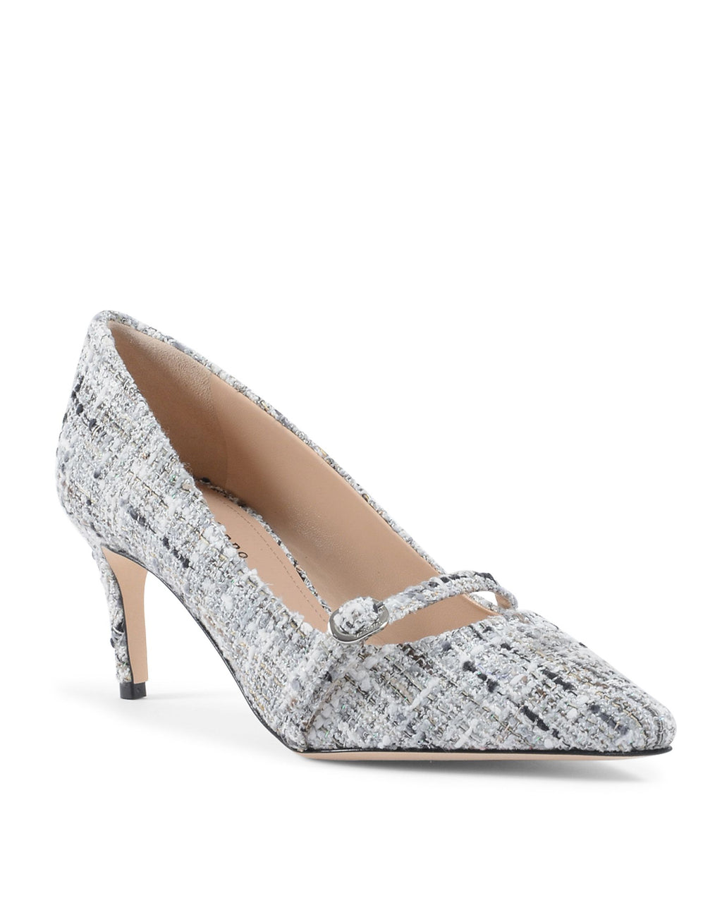 Zapatos Mary Jane con tacón de lazo tipo violín