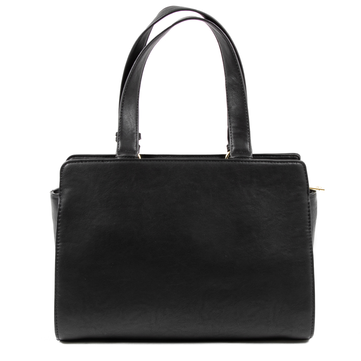 Bolso de mano para mujer V 1969 Italia Negro CRISTINA