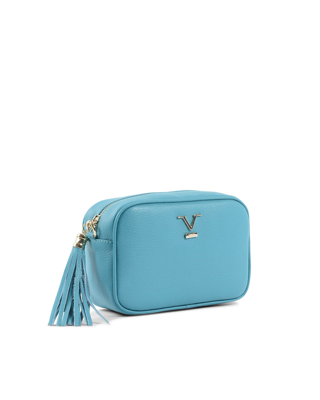 Bolso de mano para mujer V Italia Azul claro 10730 DOLLARO TURCHESE