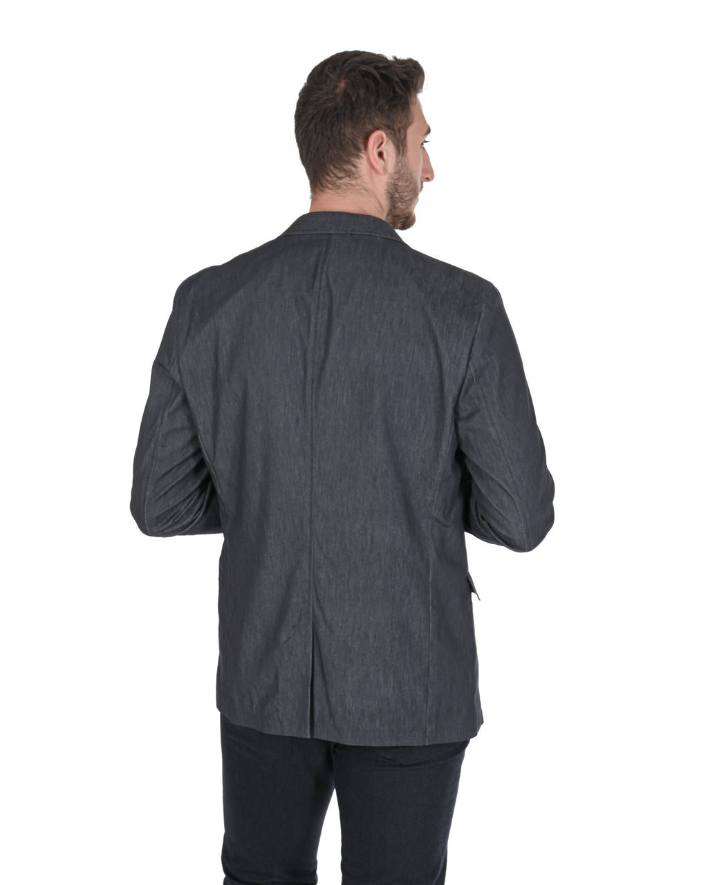 Calvin Klein Mens Blazer Blue K10K100801478