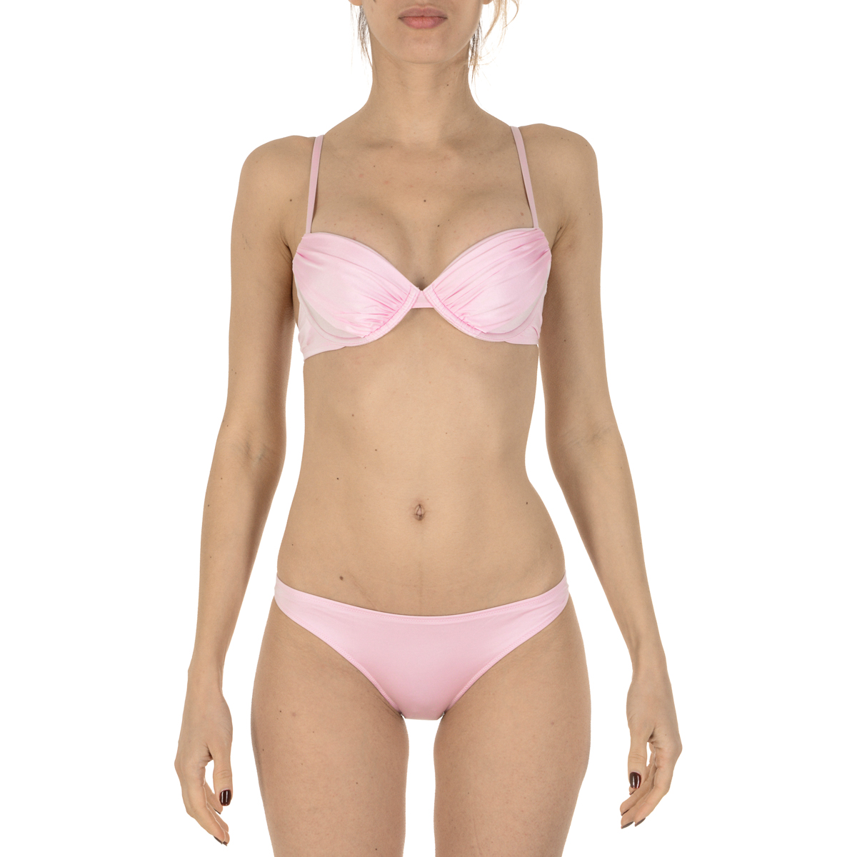 La Perla Mare - Camisón rosa para mujer