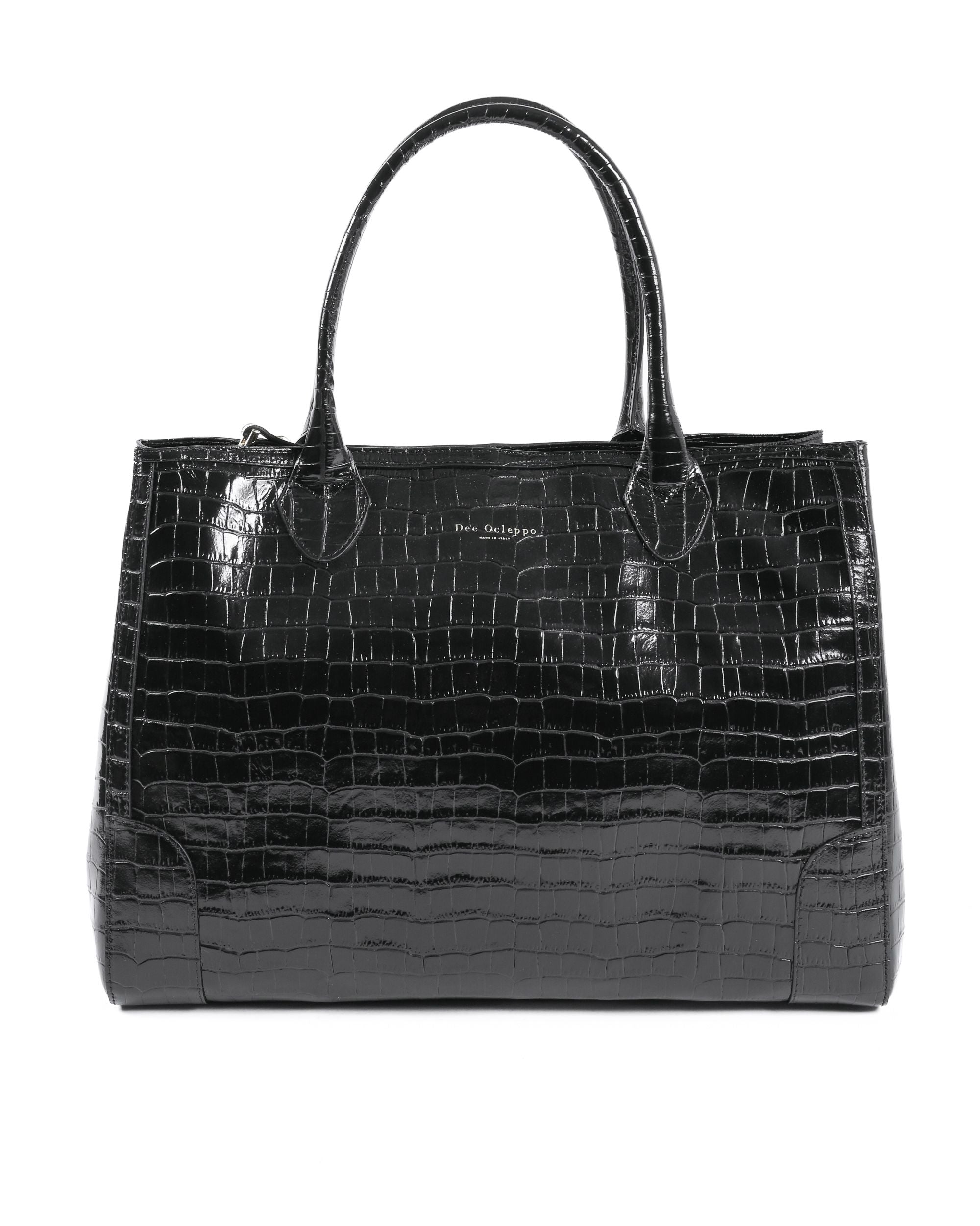 Bolso de mano para mujer Dee Ocleppo EXTER NEGRO
