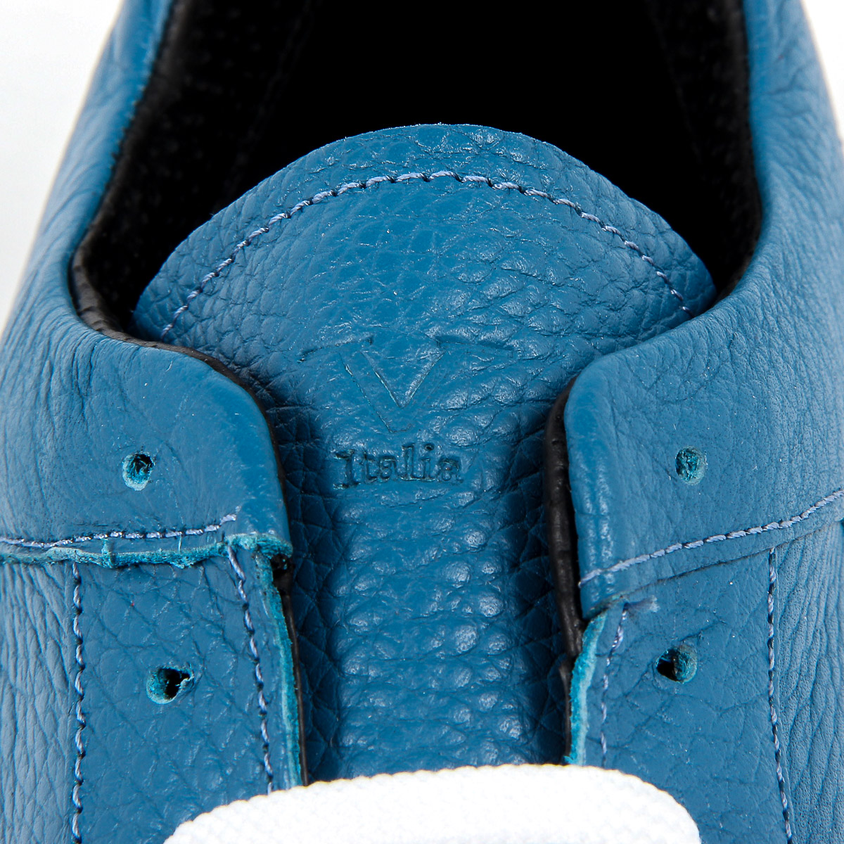 V 1969 Italia Mens Sneaker V5421N ALCE BOTTOLATO COBALTO