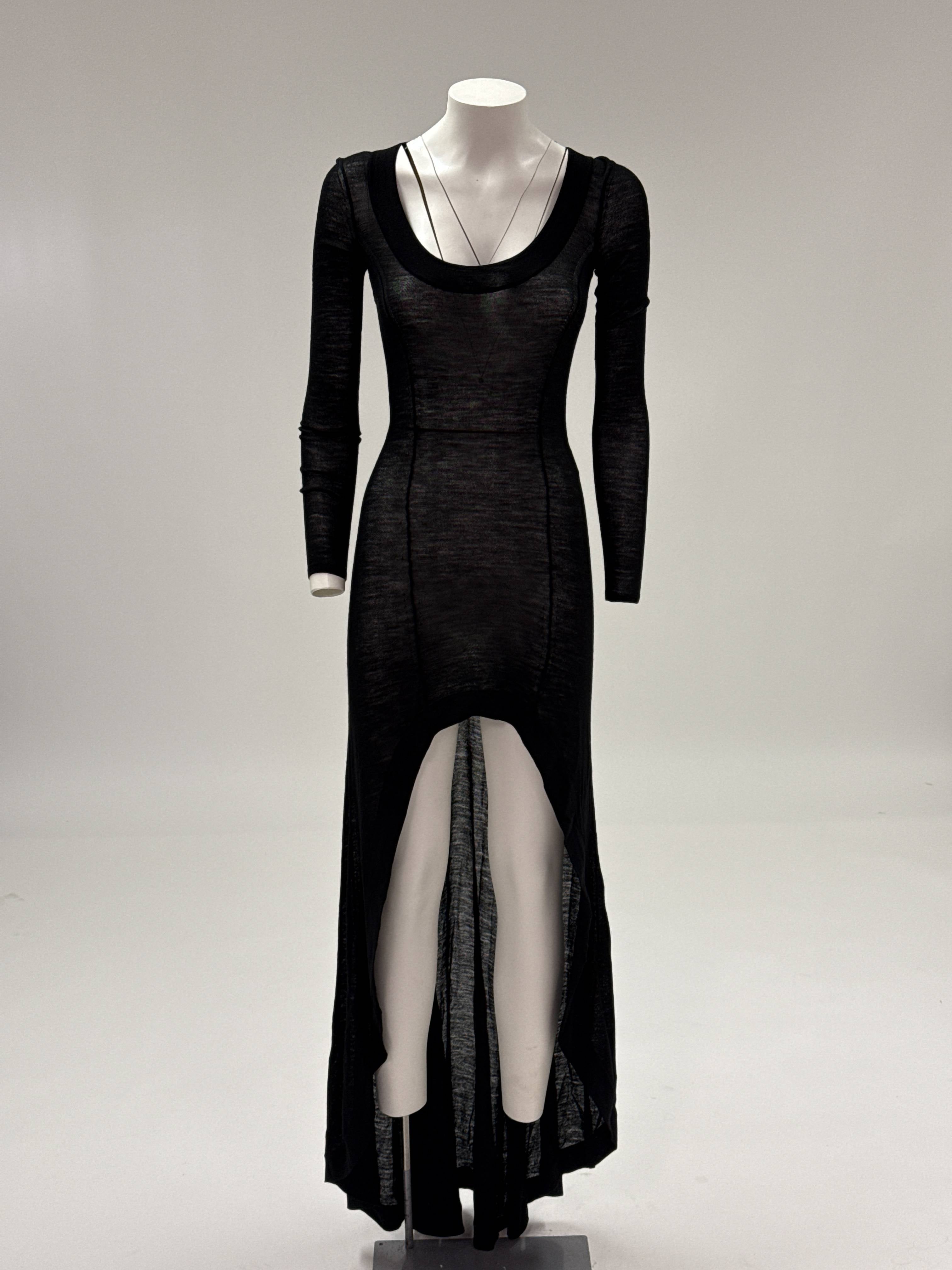 Vestido de mujer Saint Laurent 794607Y76RE 1000