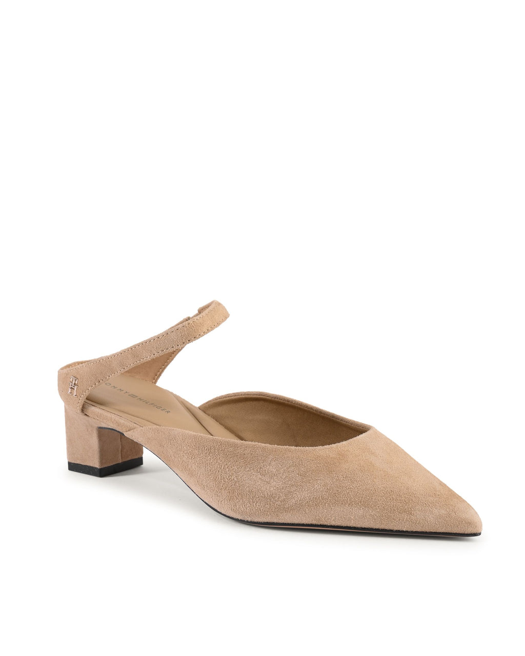 Tommy Hilfiger Womens Heels Khaki FW0FW07718RBL