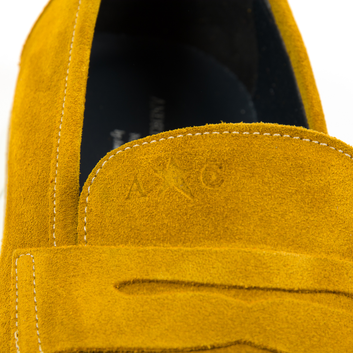 Mocasín Andrew Charles para hombre amarillo SEAN