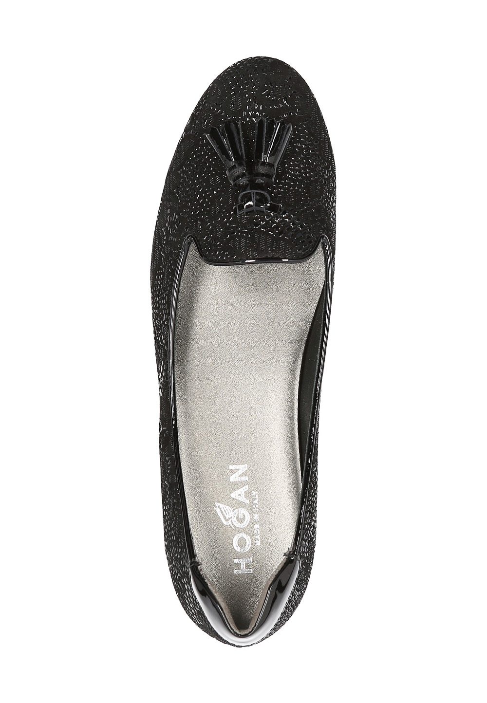 Bailarinas Hogan para mujer, color negro, HXW1440O11066VXB999