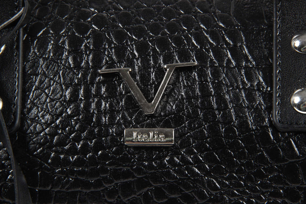 Bolso Mujer V 1969 Italia ARC03 ROMINA COCCO NERO