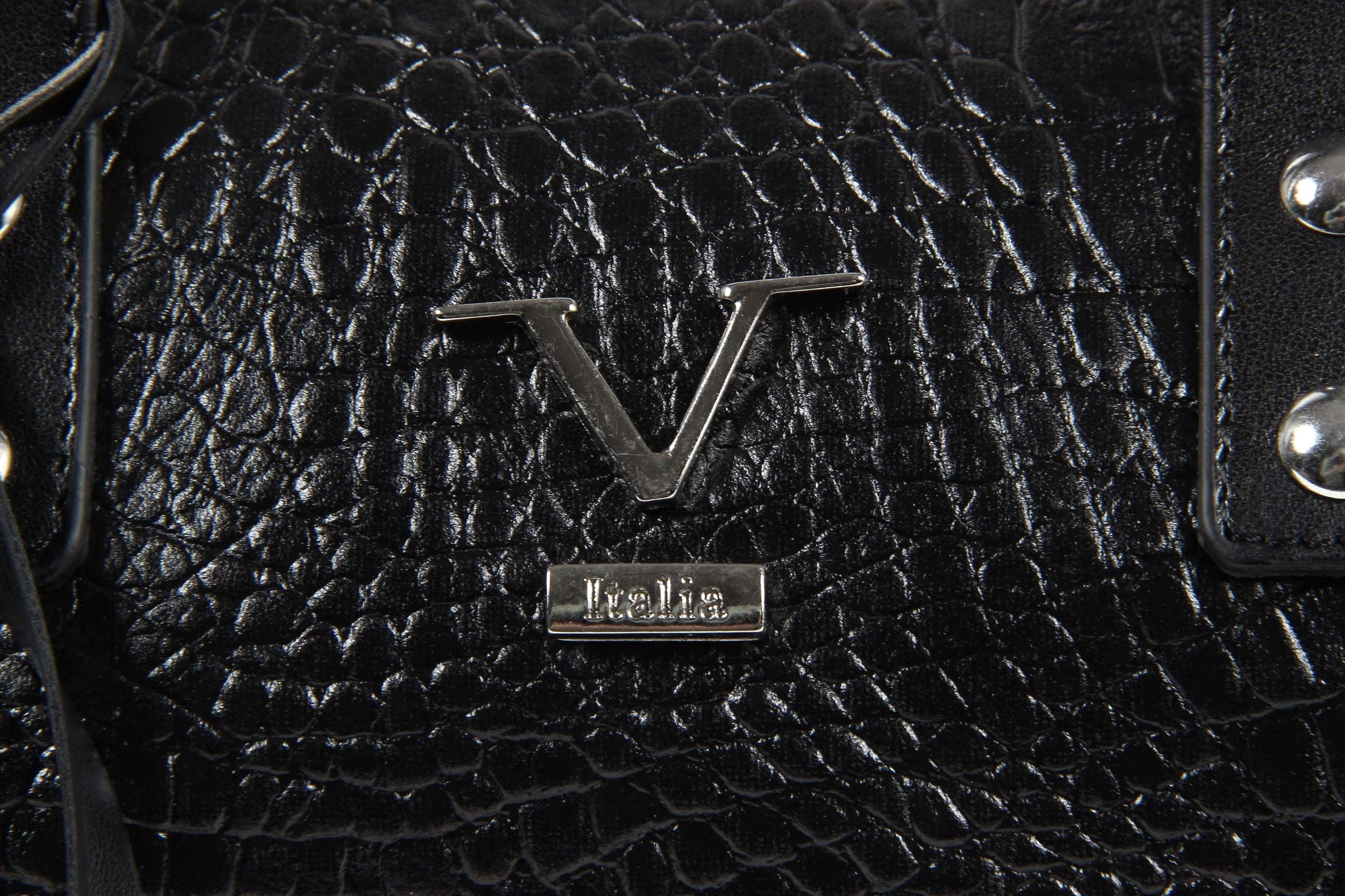 Bolso Mujer V 1969 Italia ARC03 ROMINA COCCO NERO