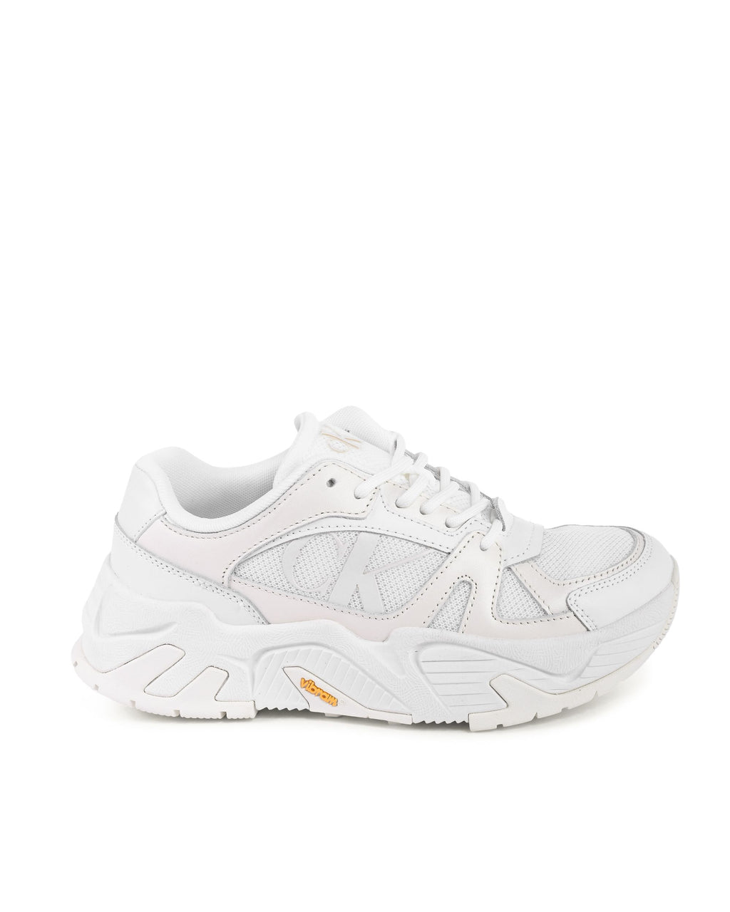 Zapatillas Calvin Klein para mujer blancas YW0YW01063YBR