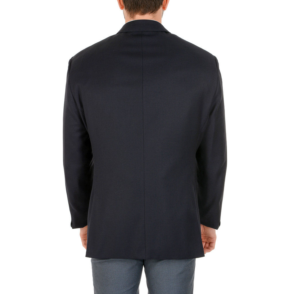 Chaqueta Hugo Boss para hombre de manga larga azul oscuro JET