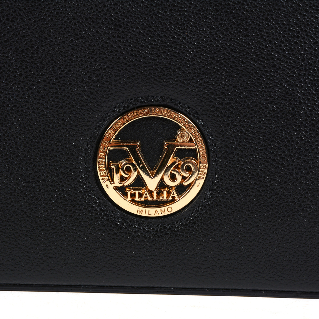V 1969 Italia Womens Handbag Black TALLIN