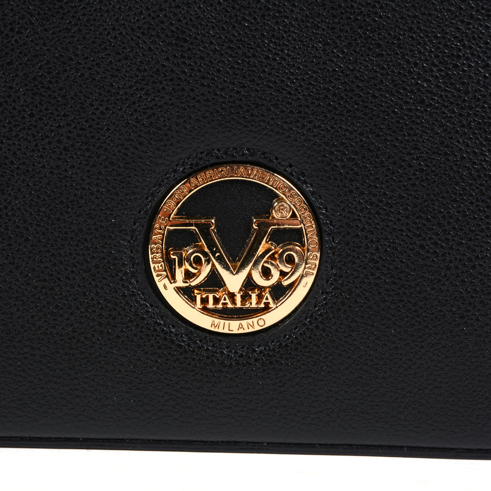 V 1969 Italia Womens Handbag Black TALLIN