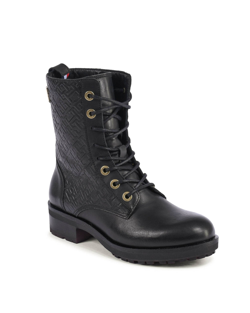 Botas Tommy Hilfiger para mujer NEGRAS FW0FW06817BDS