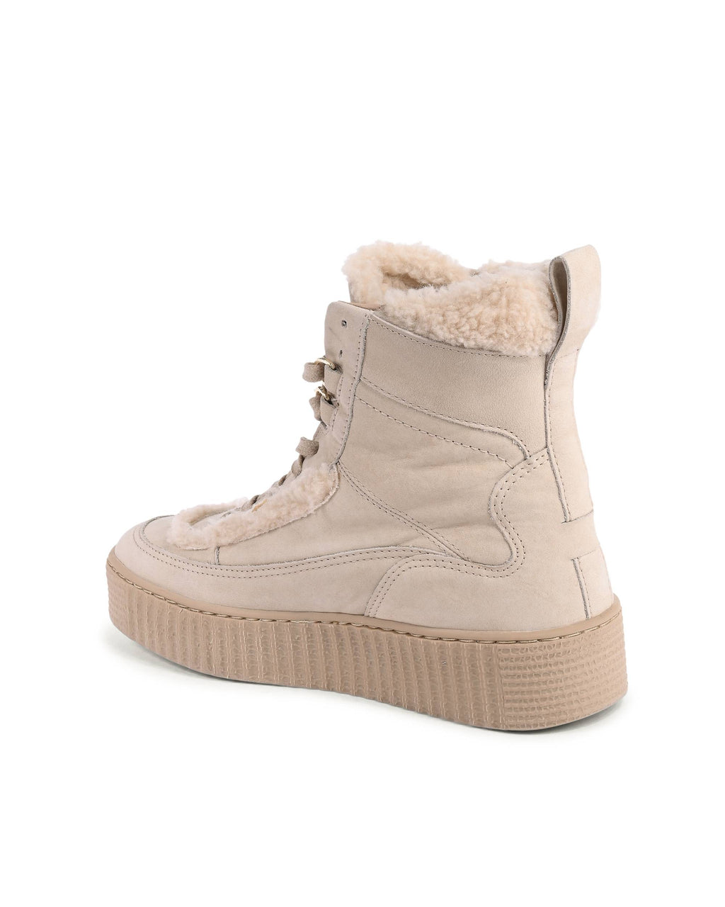 Botas Tommy Hilfiger para mujer BEIGE FW0FW07503ABO