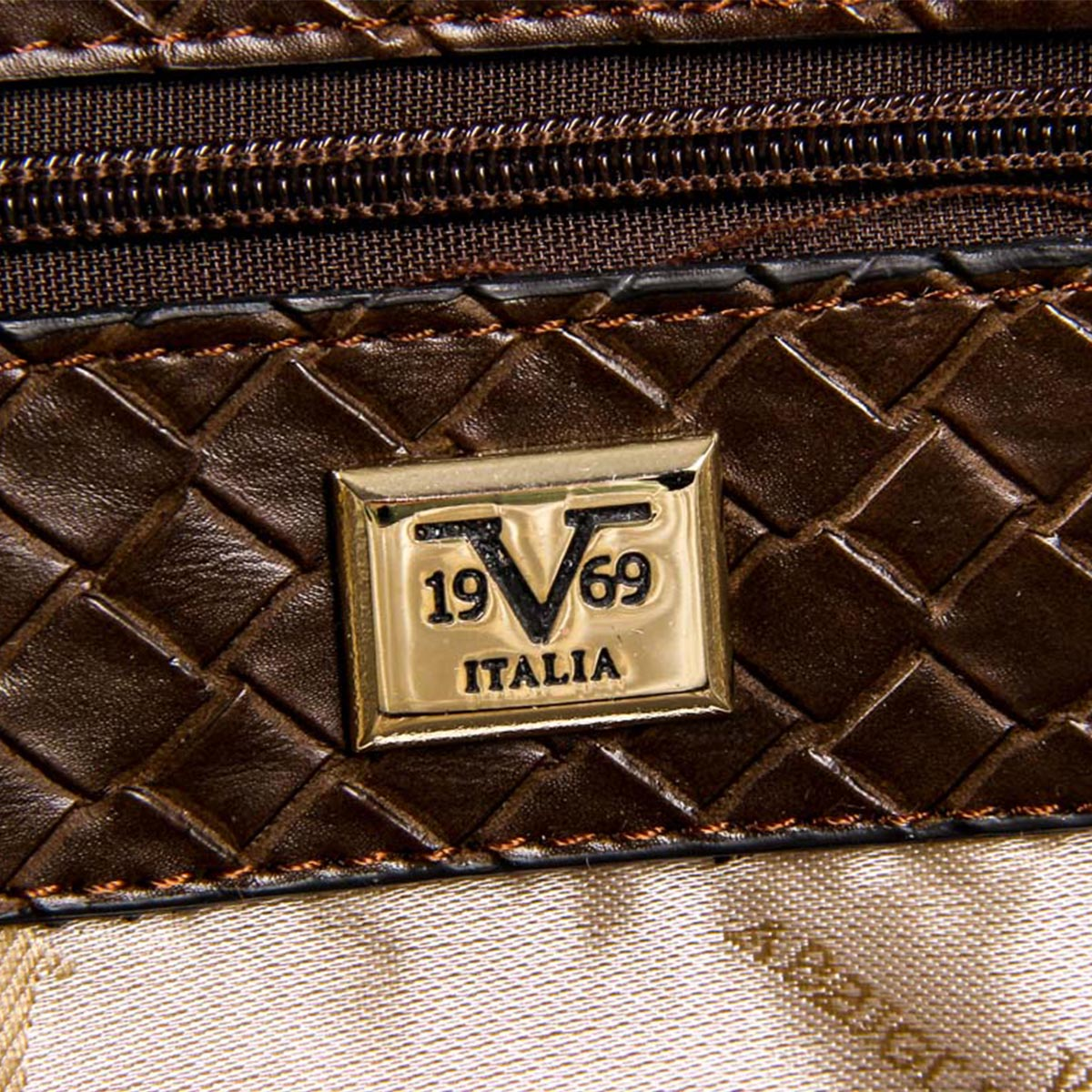 Bolso de hombre V 1969 Italia V1969014B CAFÉ