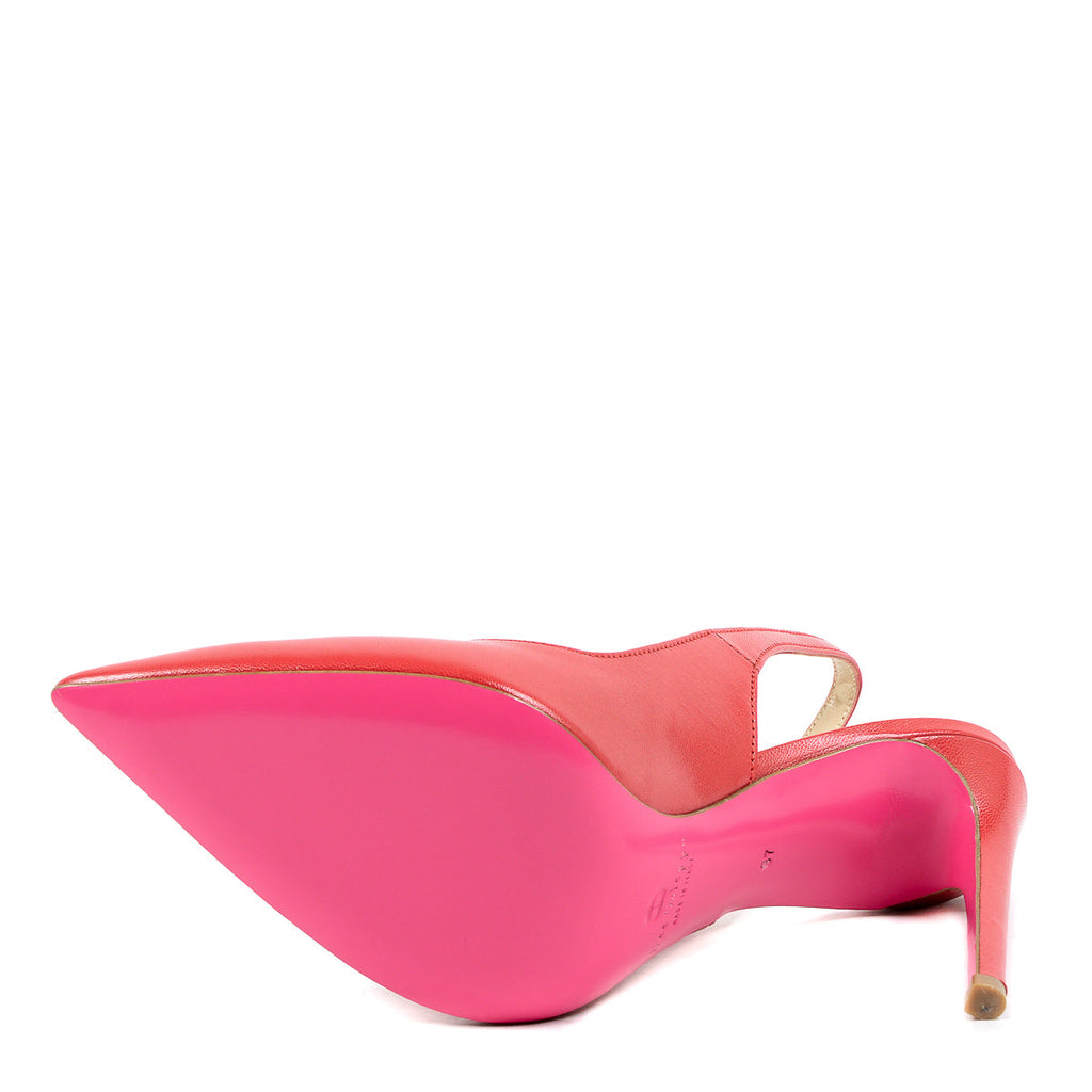Zapatos de salón Slinky Slingback rojos