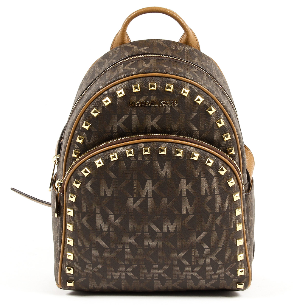 Michael Kors Womens Backpack ABBEY 35T7GAYB8B BRN ACORN