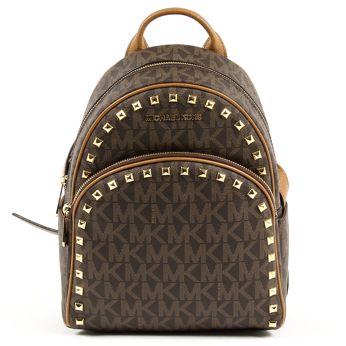 Michael Kors Womens Backpack ABBEY 35T7GAYB8B BRN ACORN