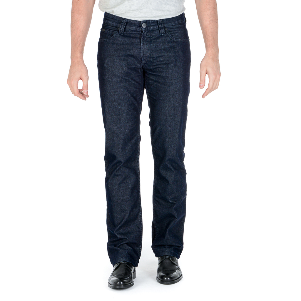 Armani Collezioni Mens Jeans Dark Blue