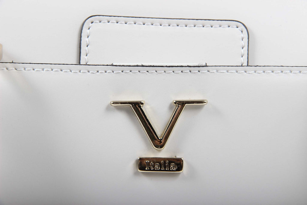 Bolso de mano para mujer V 1969 Italia C151-52 RUGA ICE