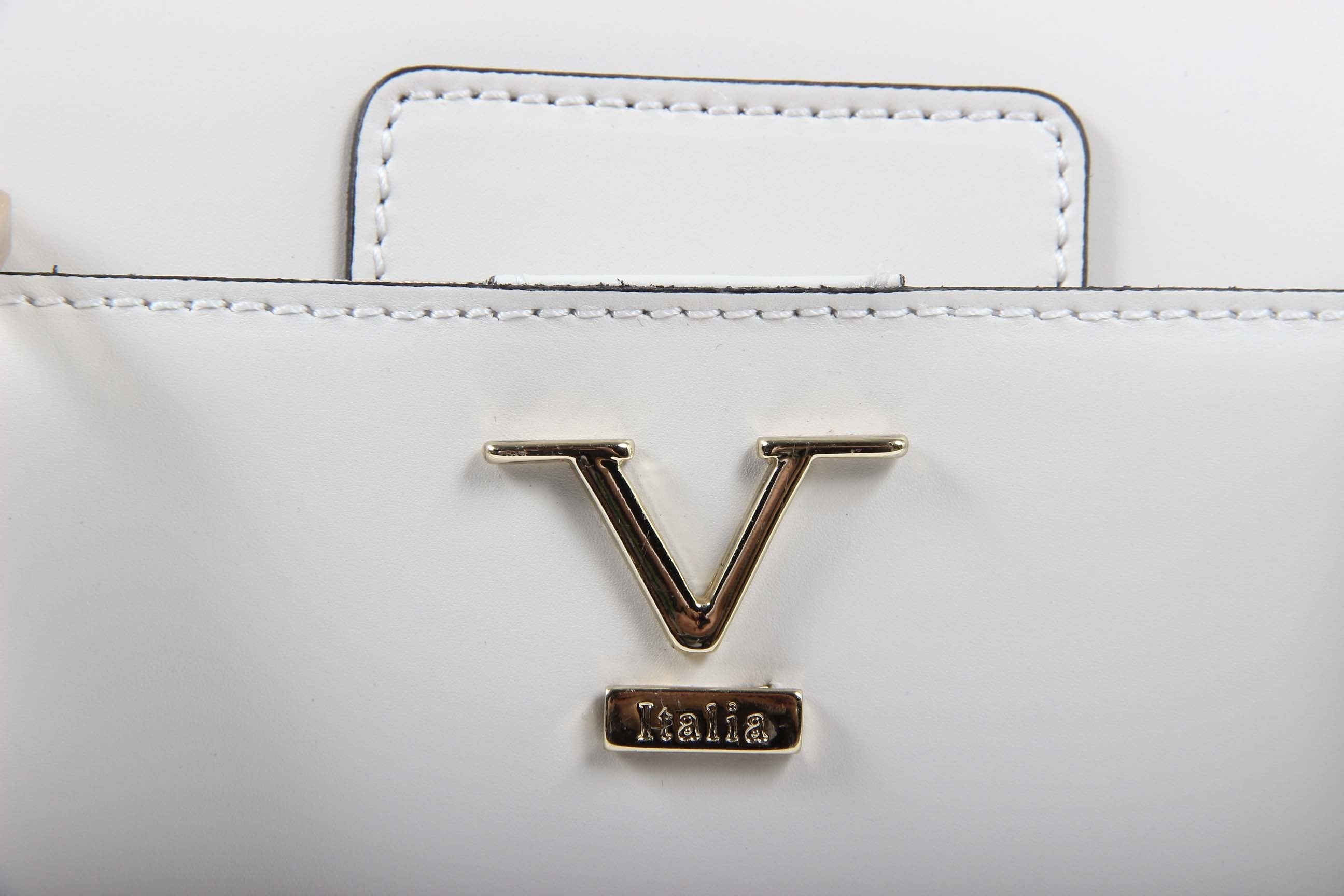 Bolso de mano para mujer V 1969 Italia C151-52 RUGA ICE