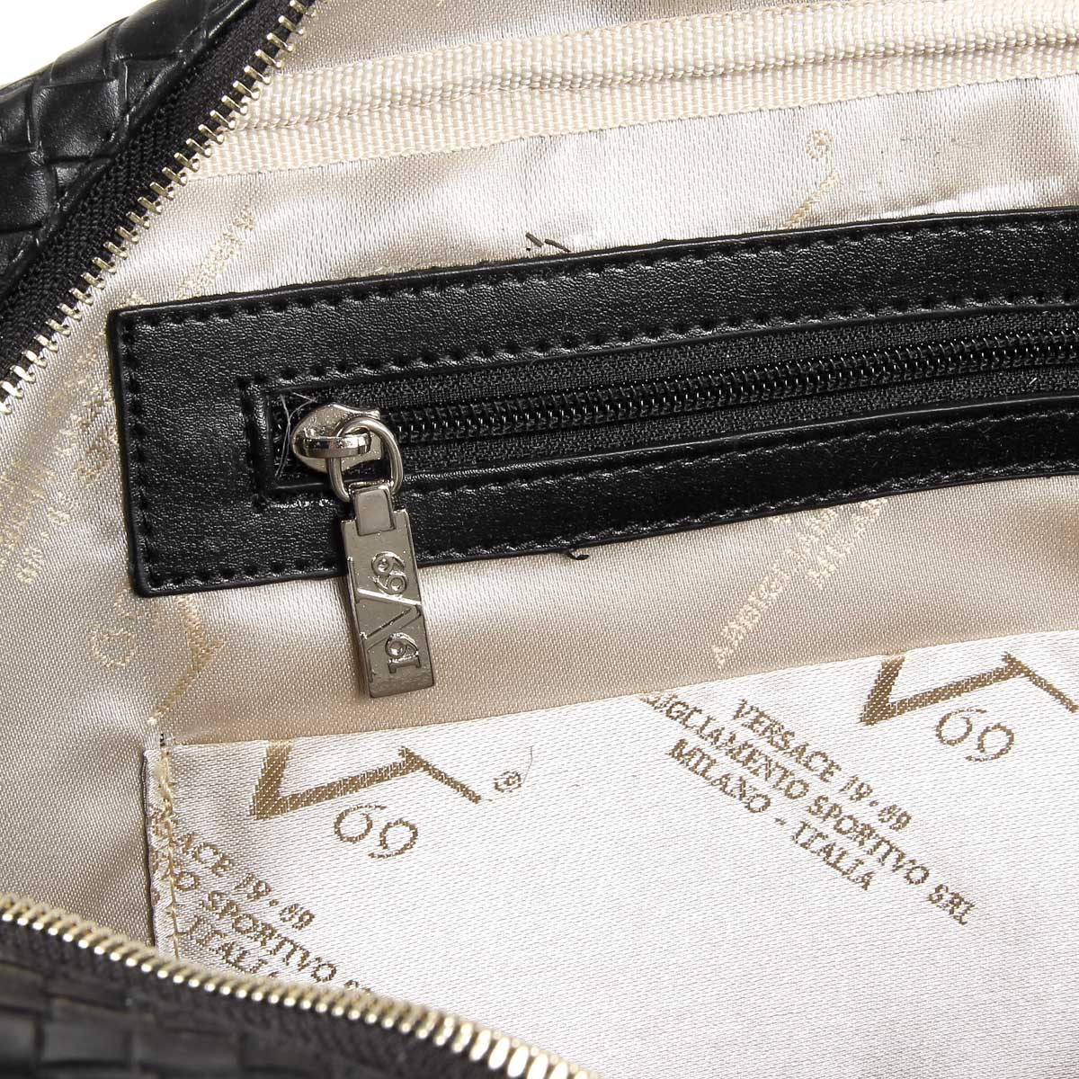 Bolso de hombre V 1969 Italia V1969019B NEGRO