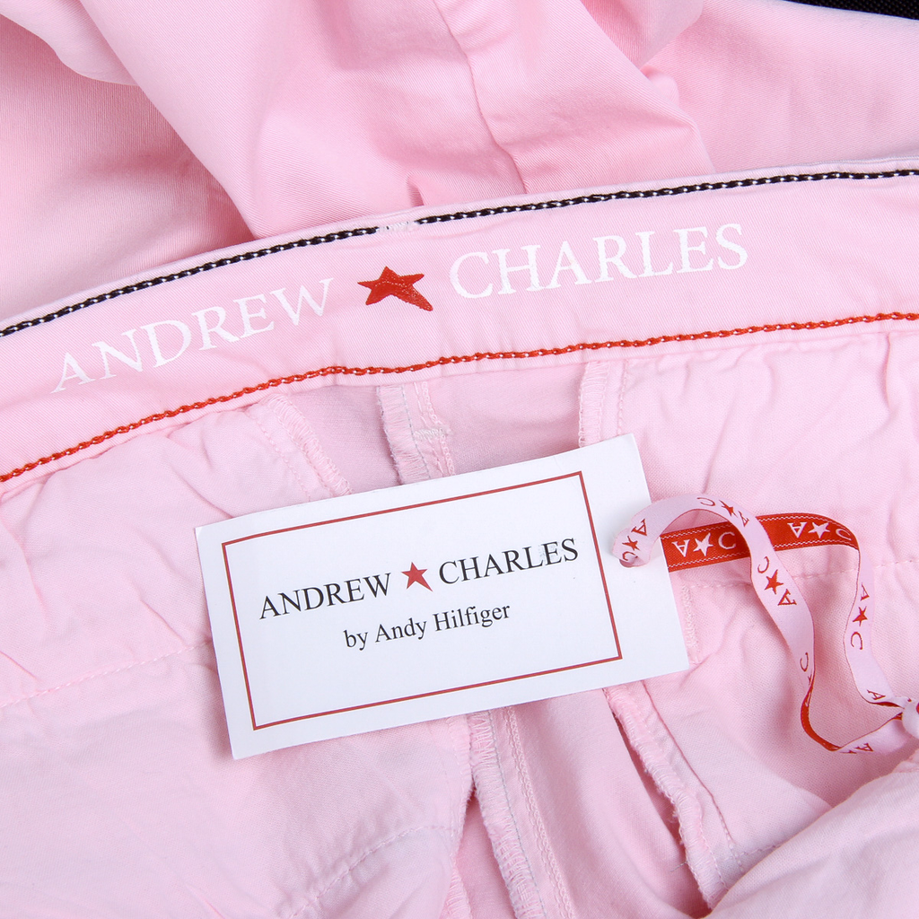 Pantalones de mujer Andrew Charles Rosa PENDA