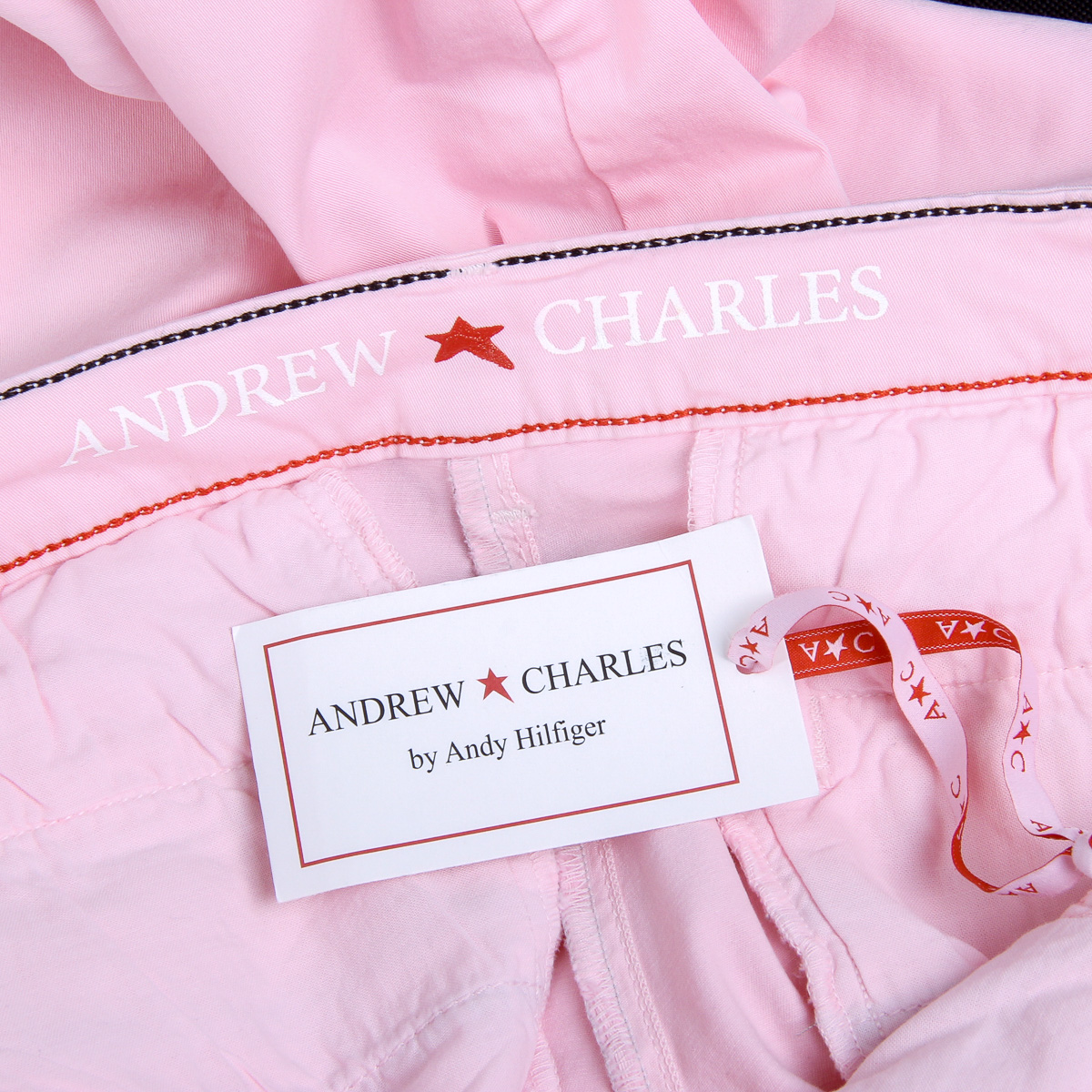 Pantalones de mujer Andrew Charles Rosa PENDA