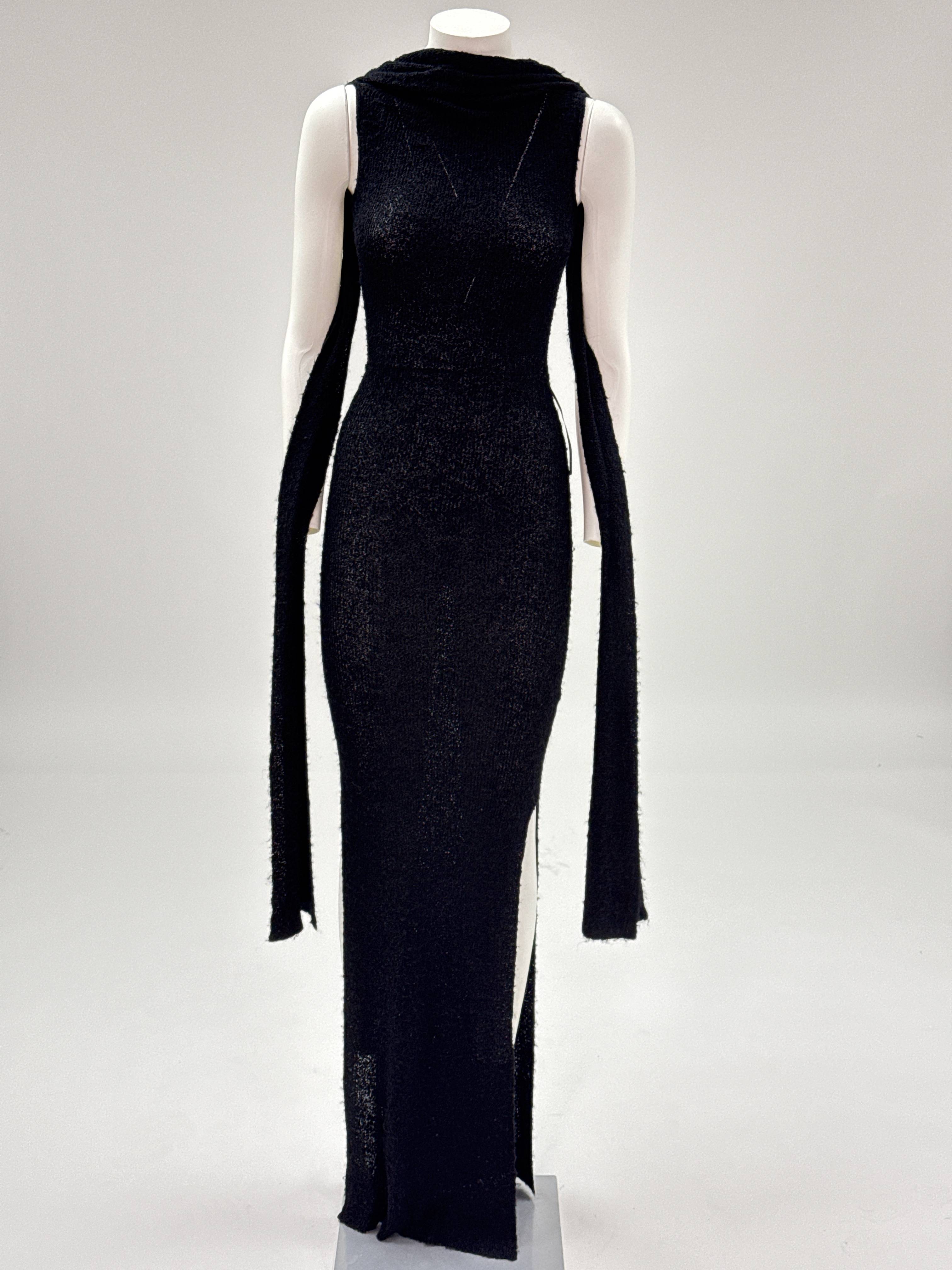 Vestido de mujer Aya Muse AMPF2402 NEGRO