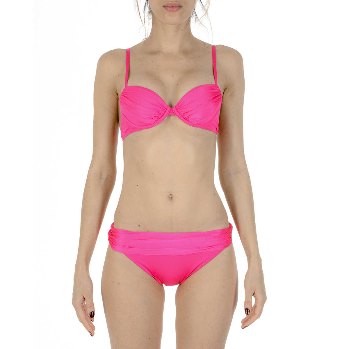 Slip Mujer La Perla Mare Fuxia