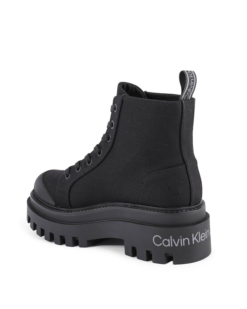 Botas Calvin Klein para mujer negras YW0YW005820GL