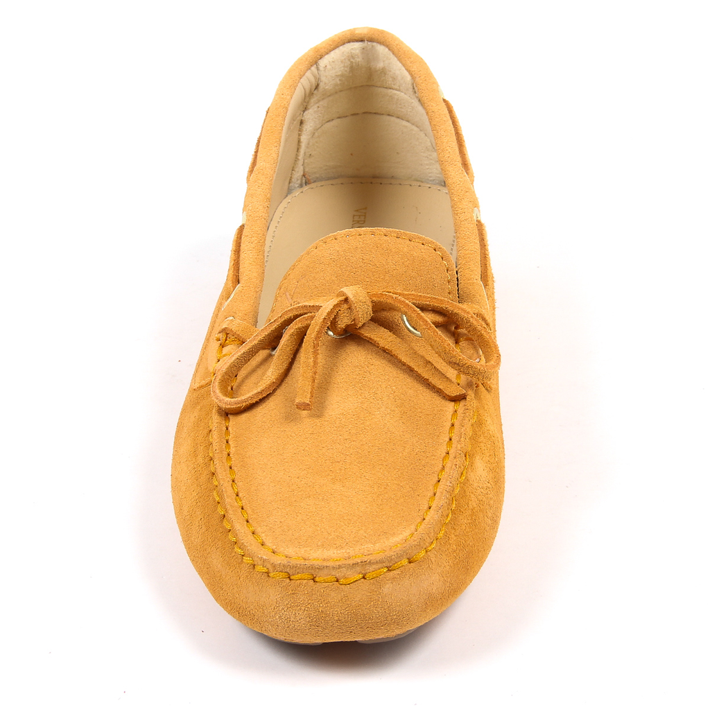 Mocasines V 1969 Italia para mujer, color naranja, PISA