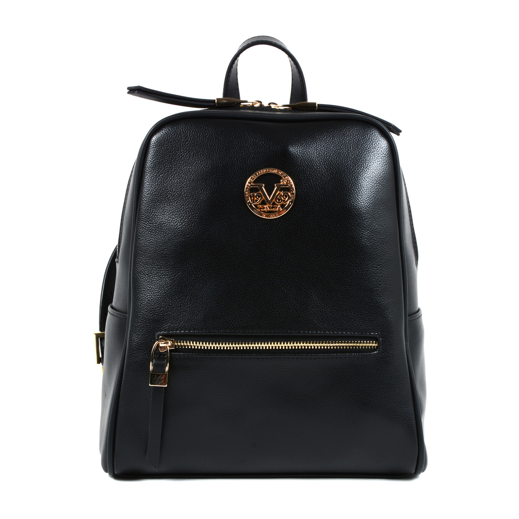V 1969 Italia Womens Backpack Black ISTANBUL
