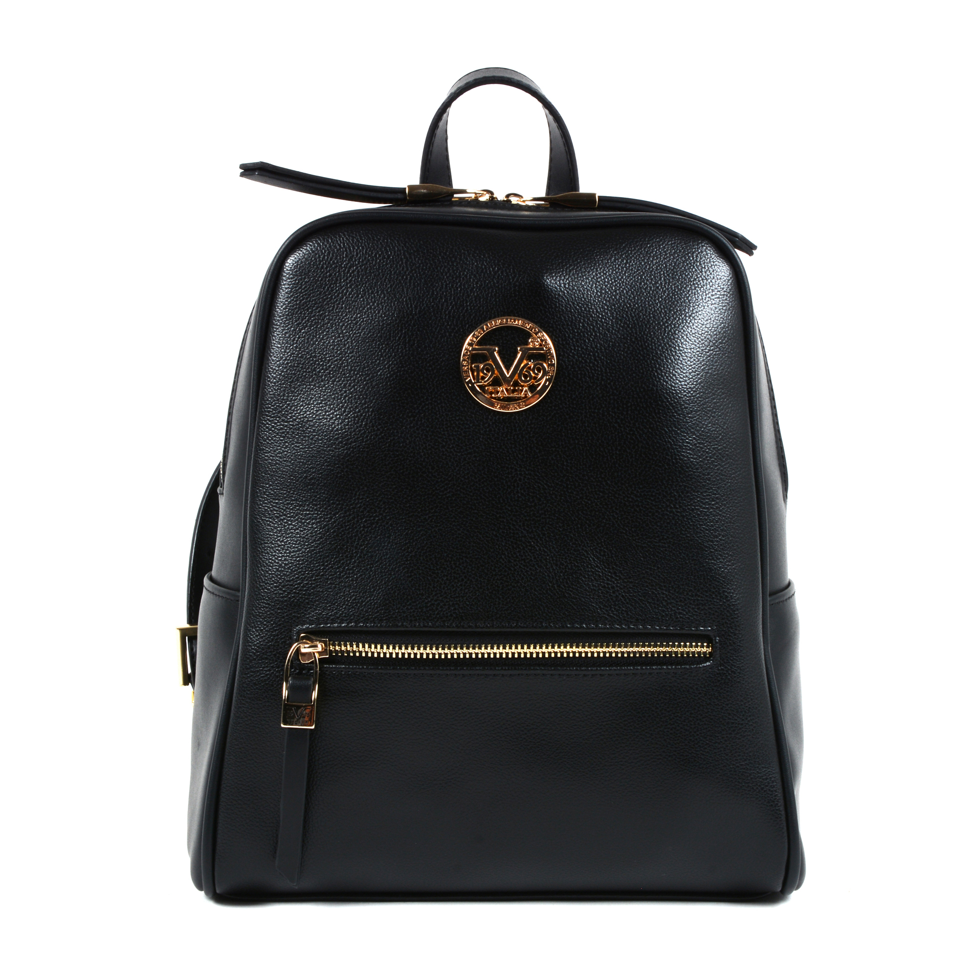 V 1969 Italia Womens Backpack Black ISTANBUL