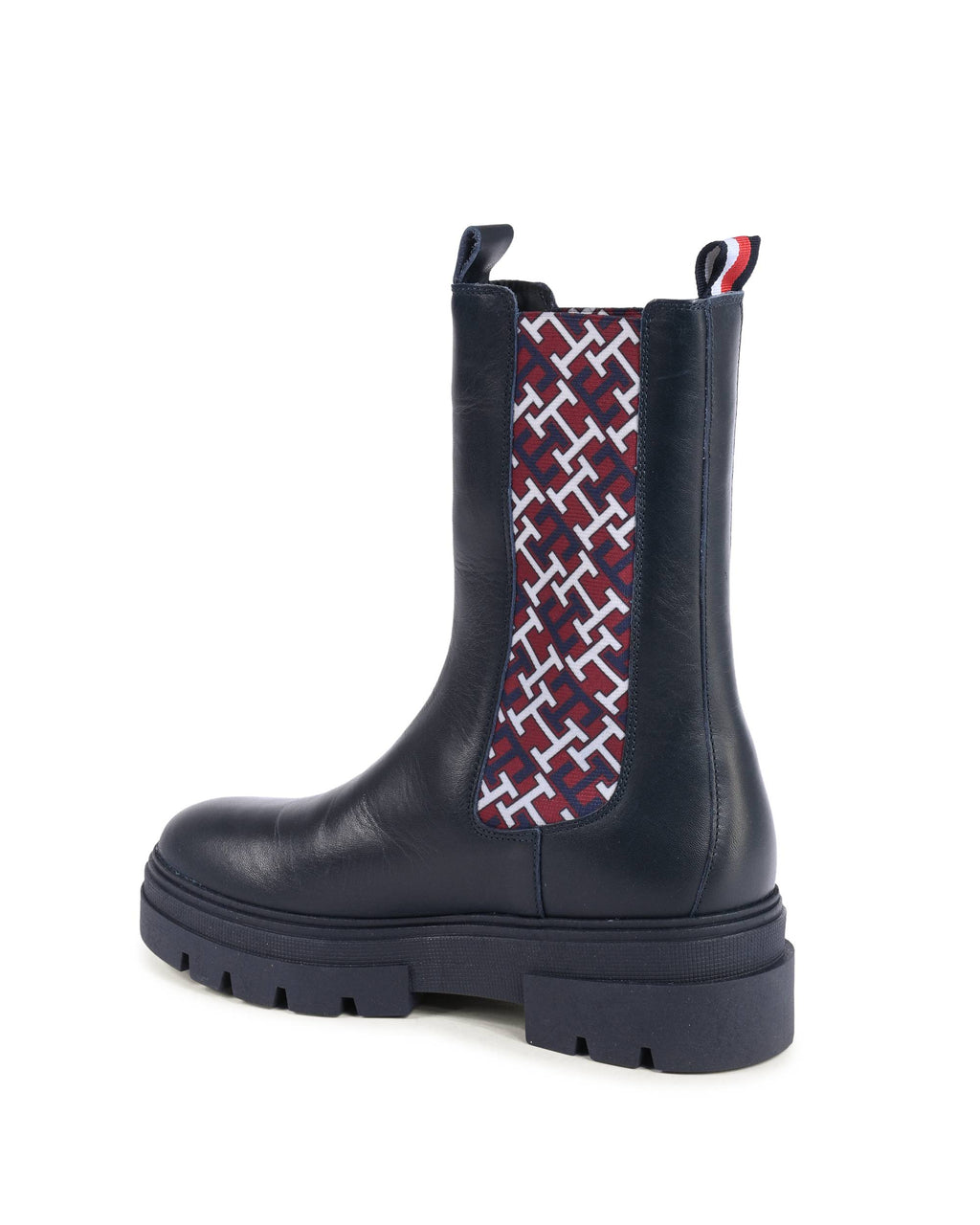Botas Tommy Hilfiger para mujer AZUL FW0FW06872DW5