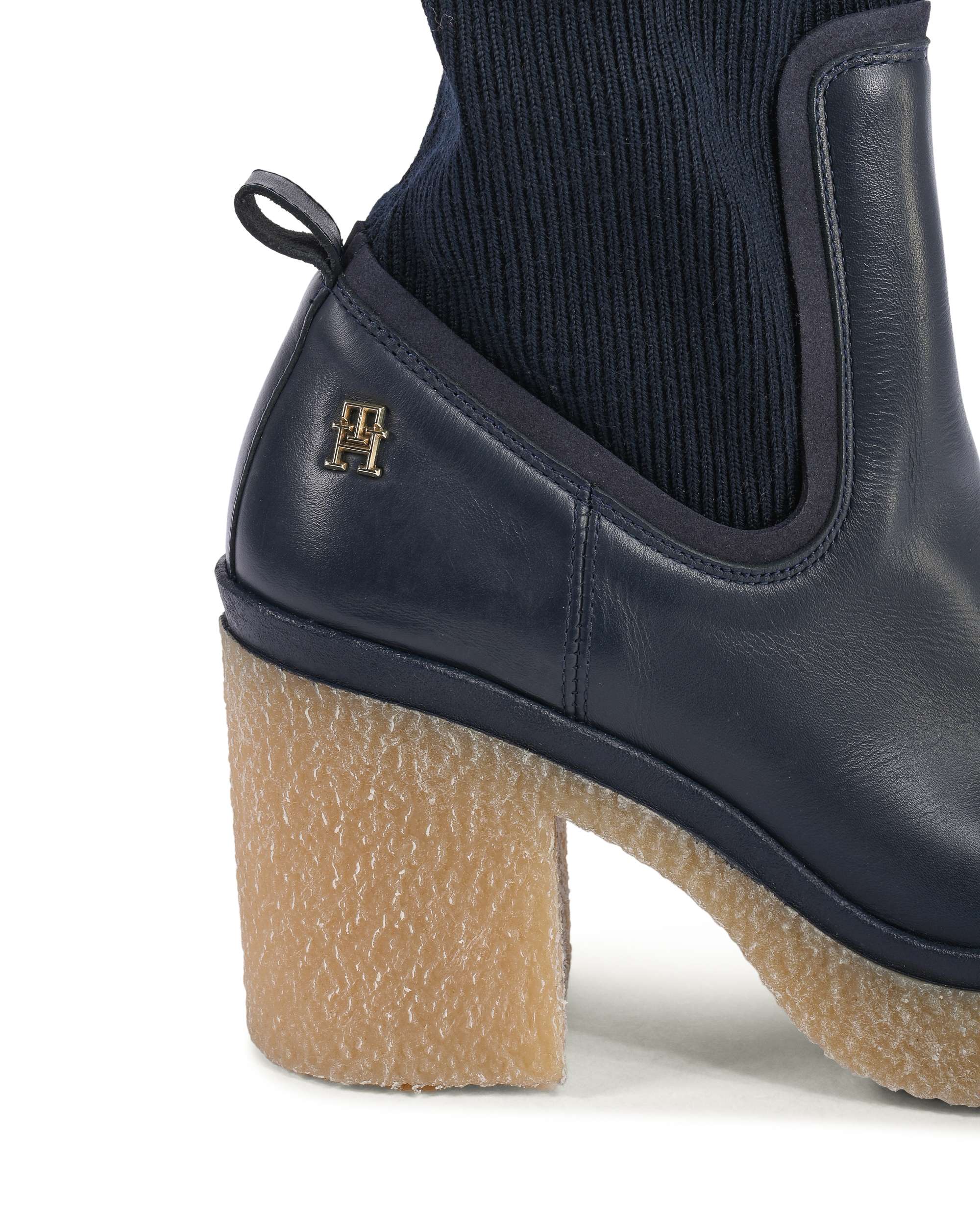 Botas Tommy Hilfiger para mujer AZUL FW0FW07534DW6
