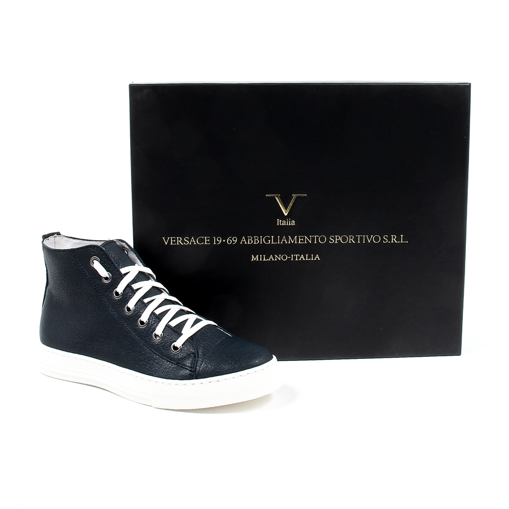 Zapatillas altas V 1969 Italia para mujer