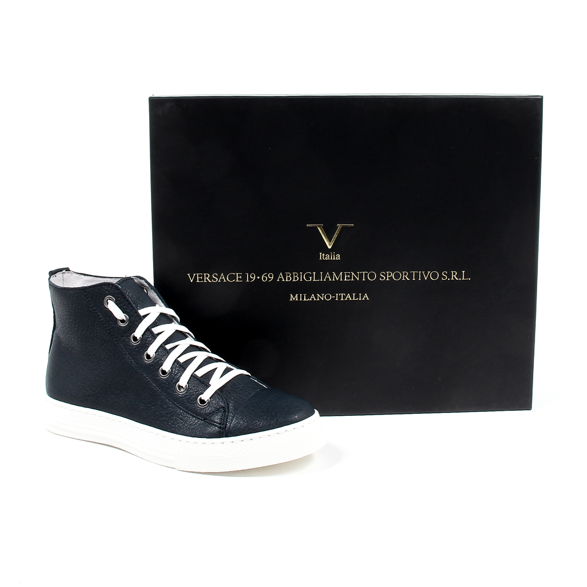 Zapatillas altas V 1969 Italia para mujer